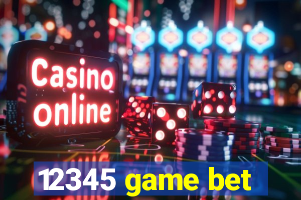 12345 game bet